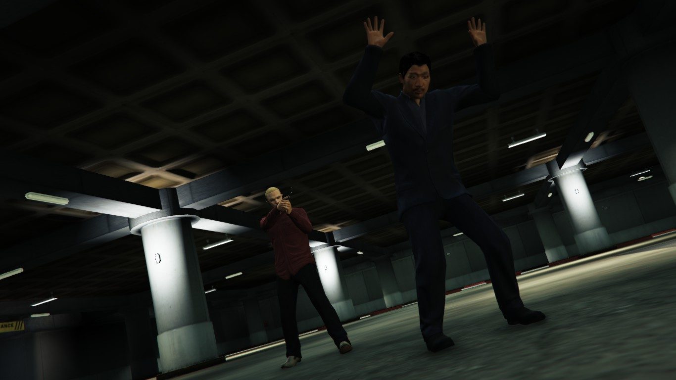Robbing you blind 9