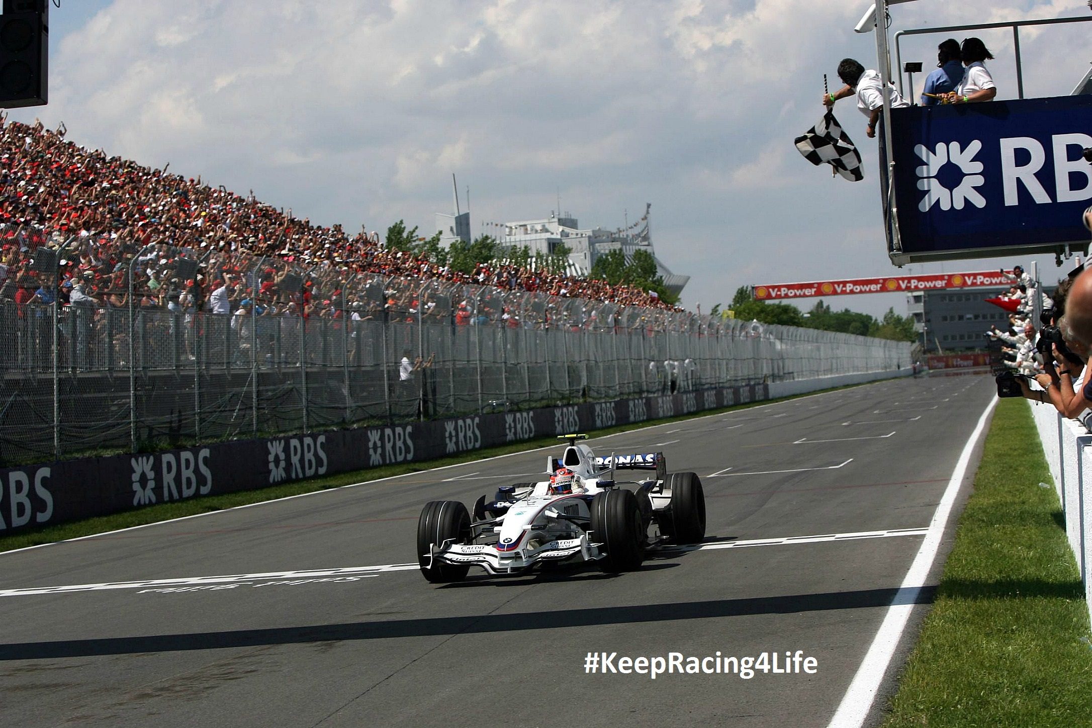 Robert Kubica Wins The 2008 Canadian GP