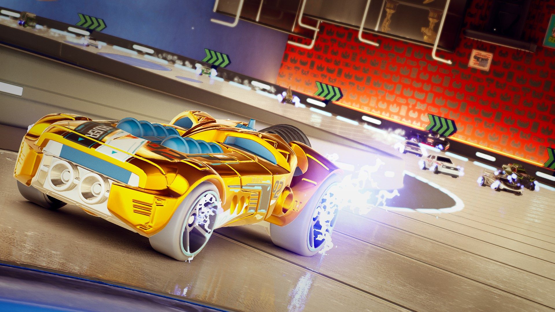 RocketFire: a beast of a common car