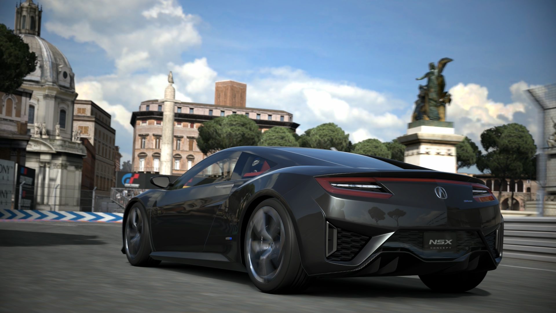 Rome Acura NSX