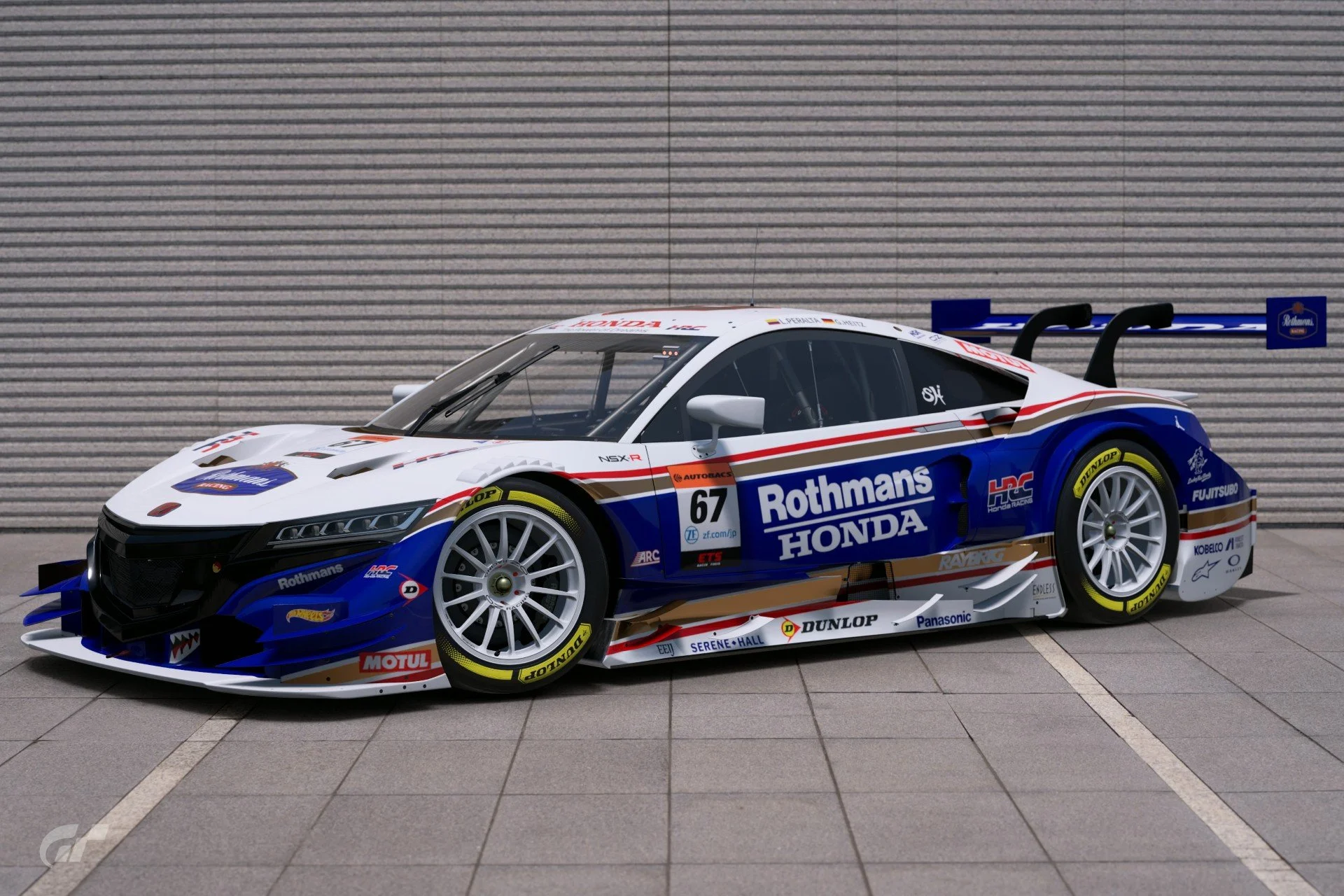Rothmans NSX SIDE.webp