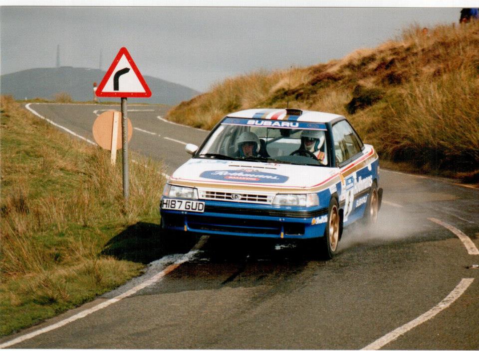 Rothmans Subaru Group A Legacy