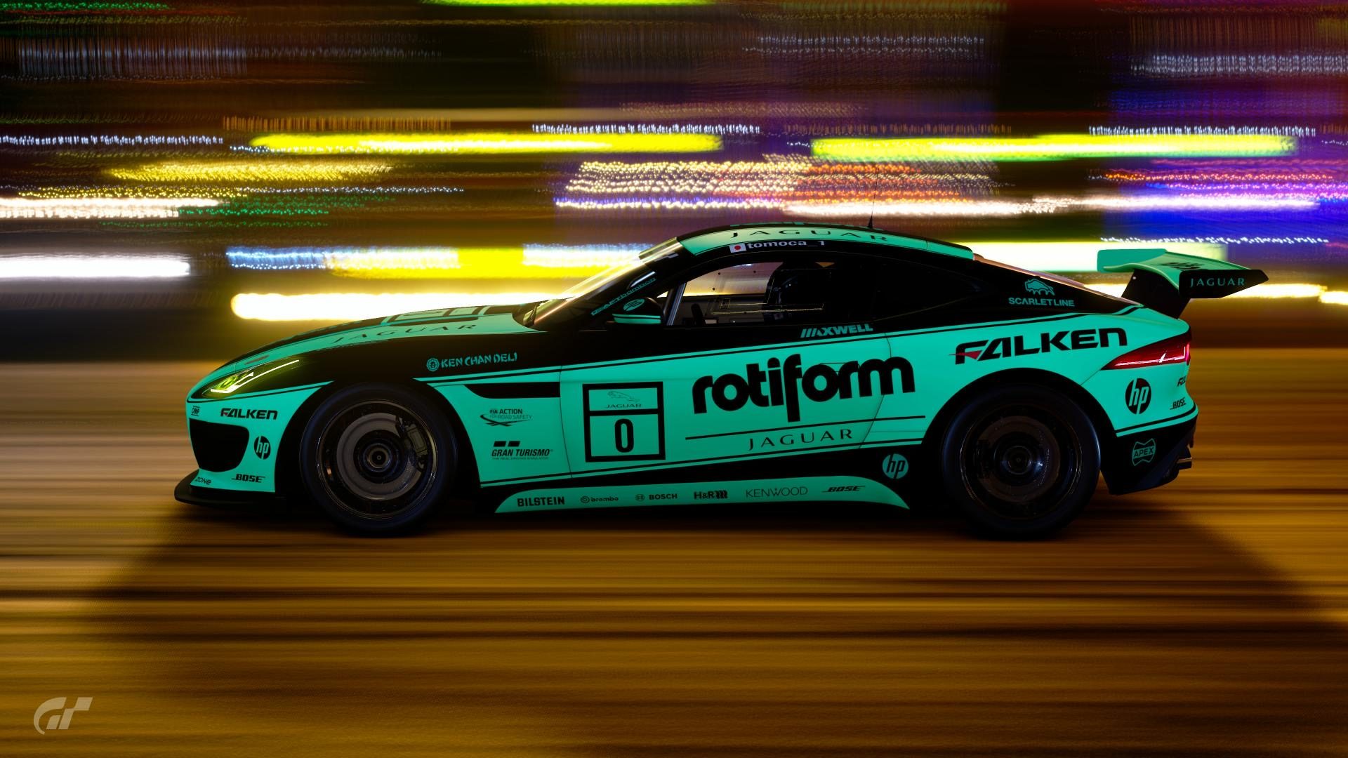 rotiform Racing Livery