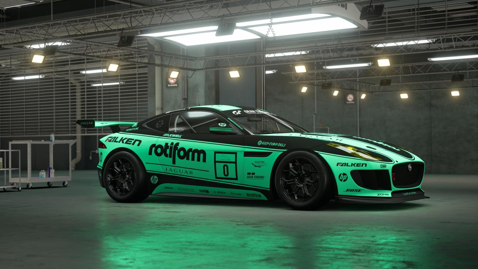 rotiform Racing Livery
