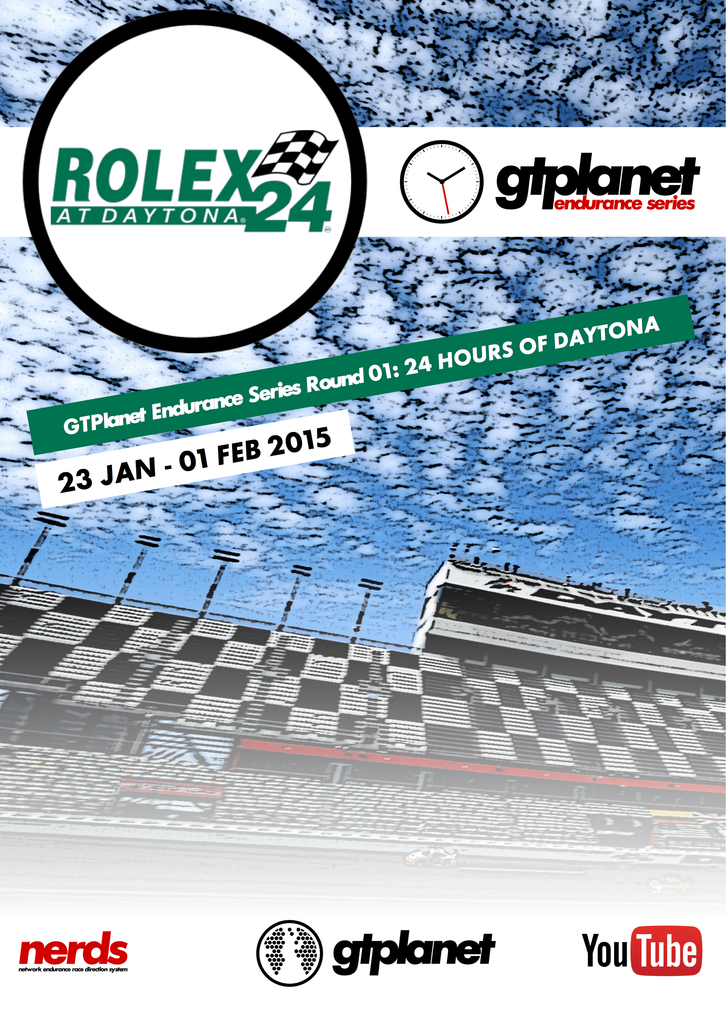 Round 01: 24 Hours of Daytona
