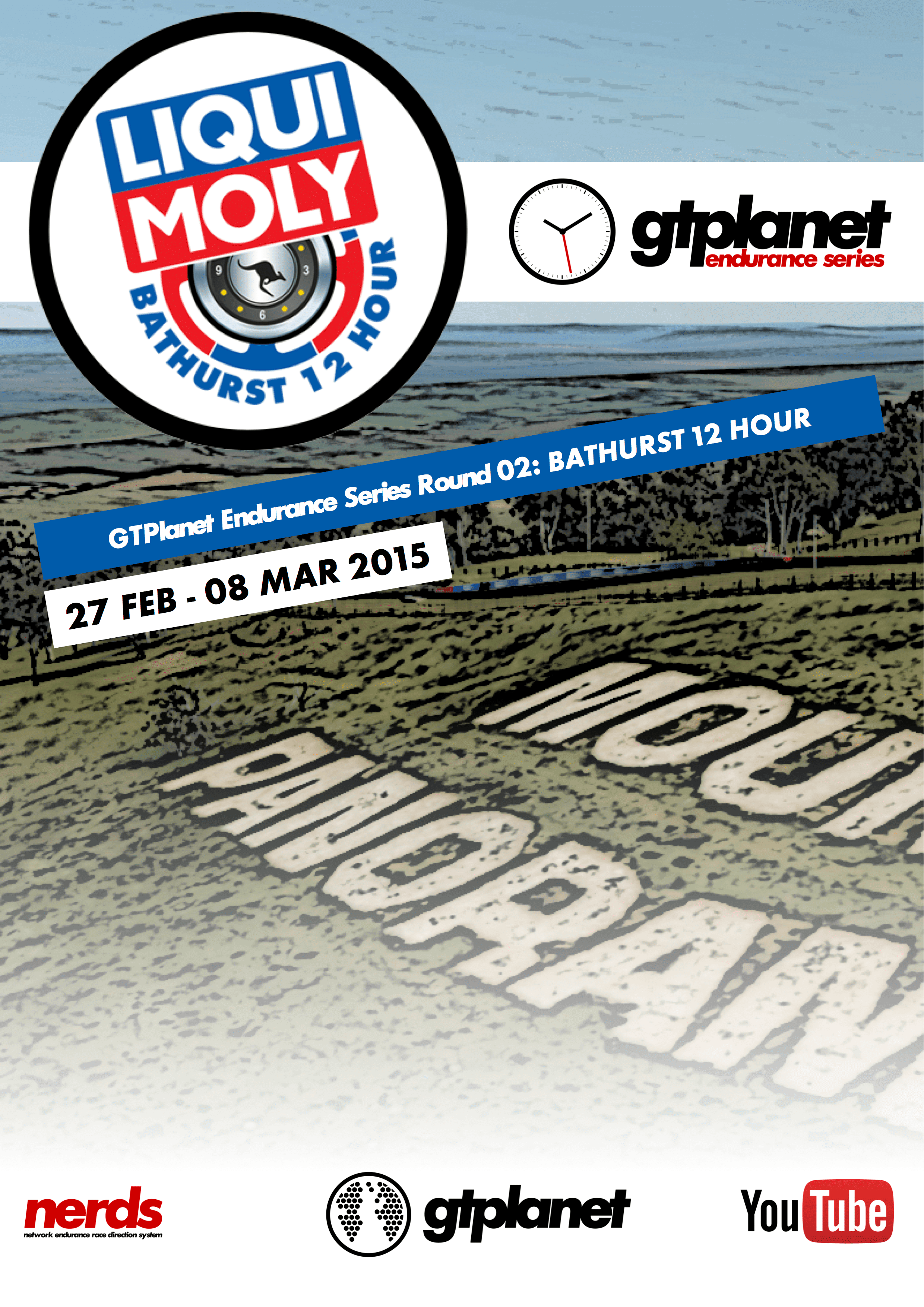 Round 02: Bathurst 12 Hour