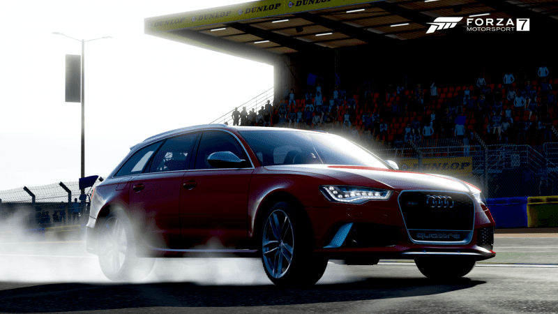 RS6 Understeer