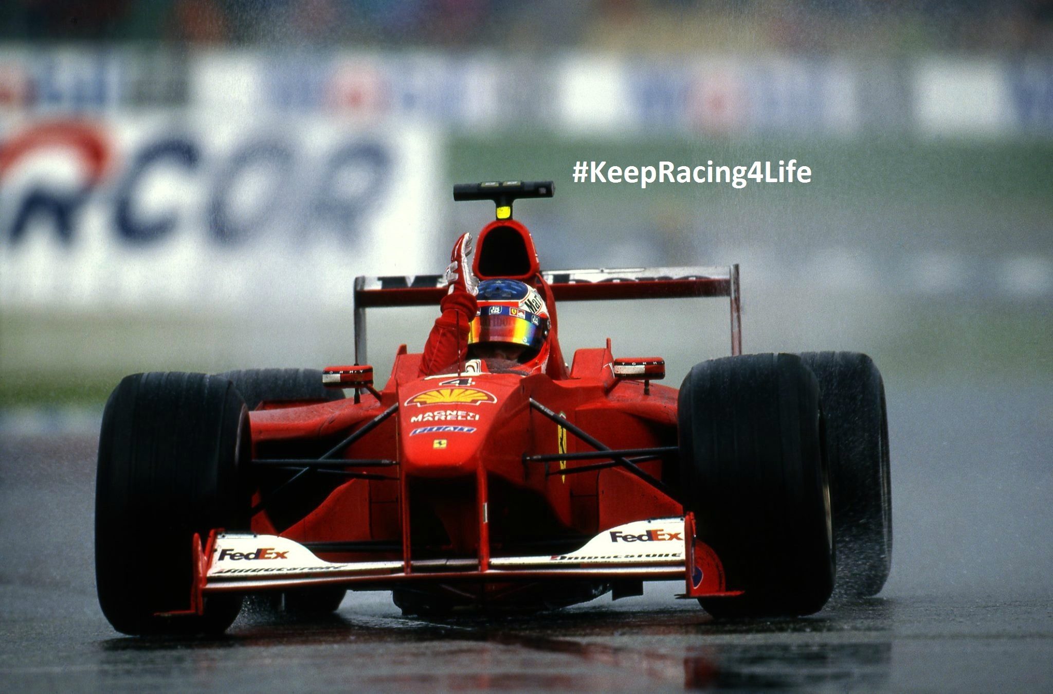Rubens Barrichello Wins The 2000 German GP