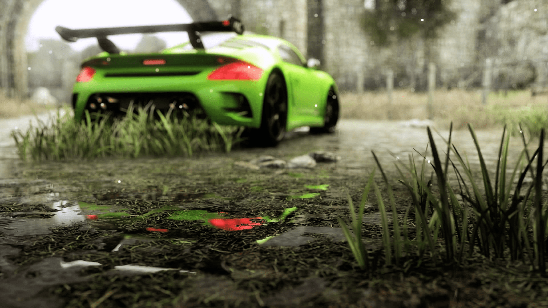RUF CTR3 Wester Ross