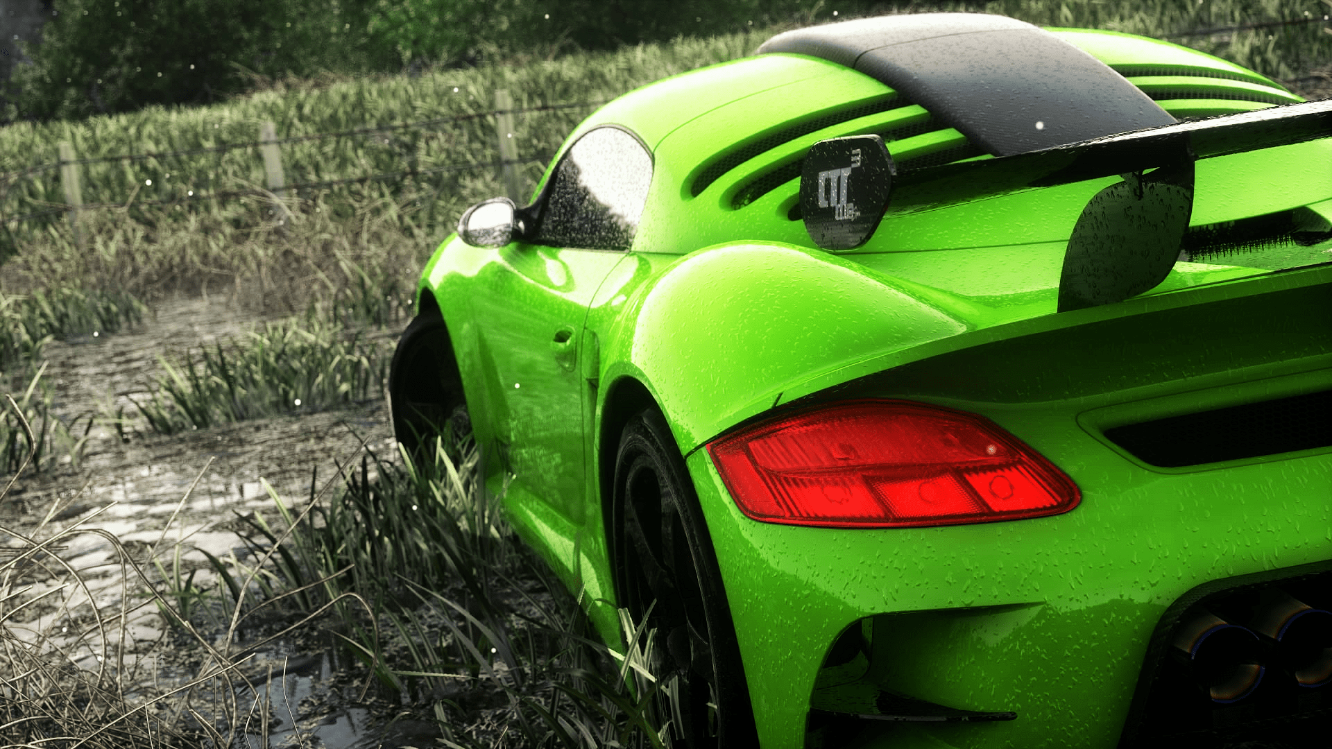 RUF CTR3 Wester Ross