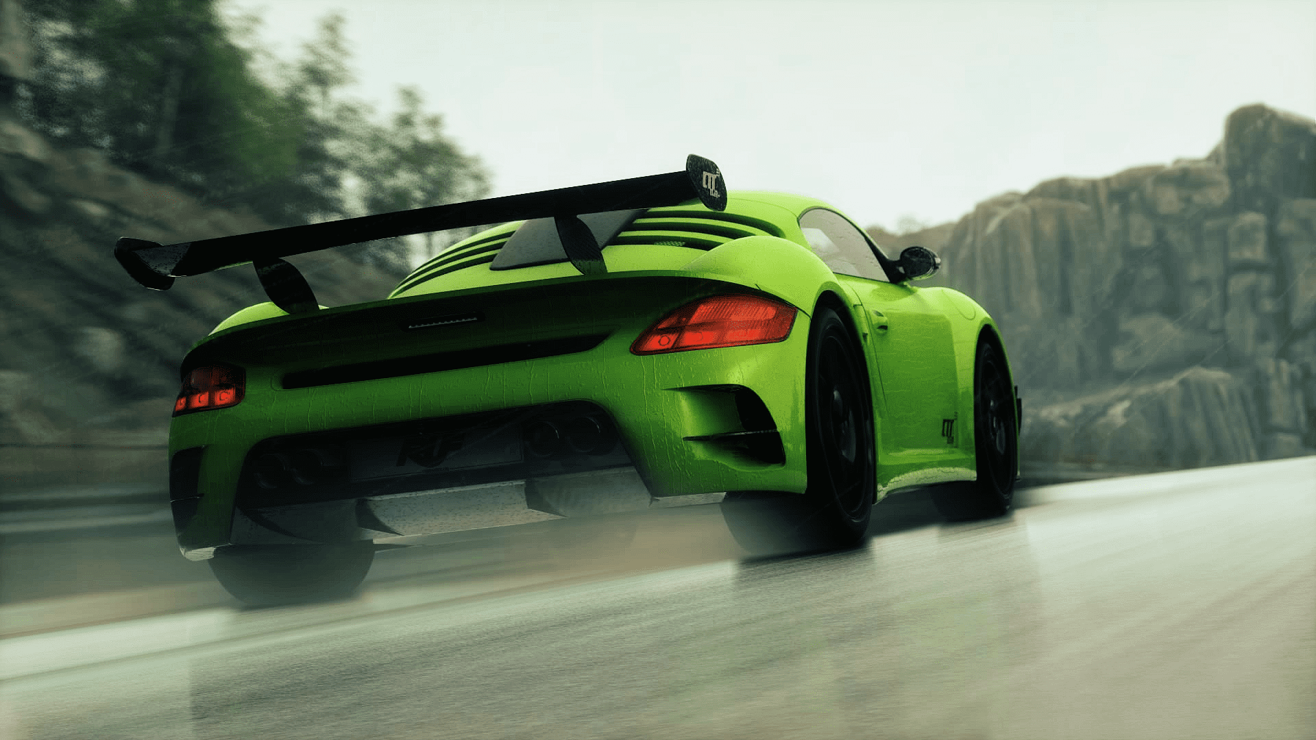 RUF CTR3 Wester Ross