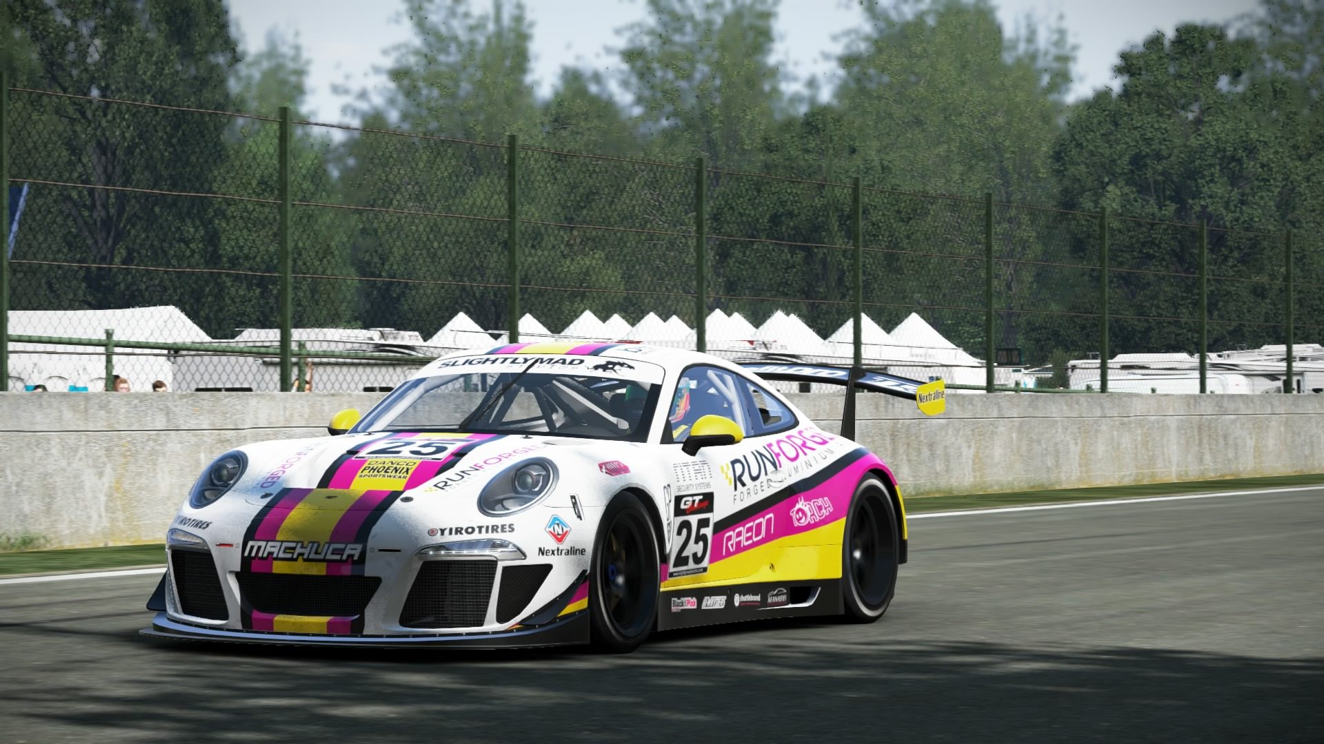 RUF GT3 - Zolder