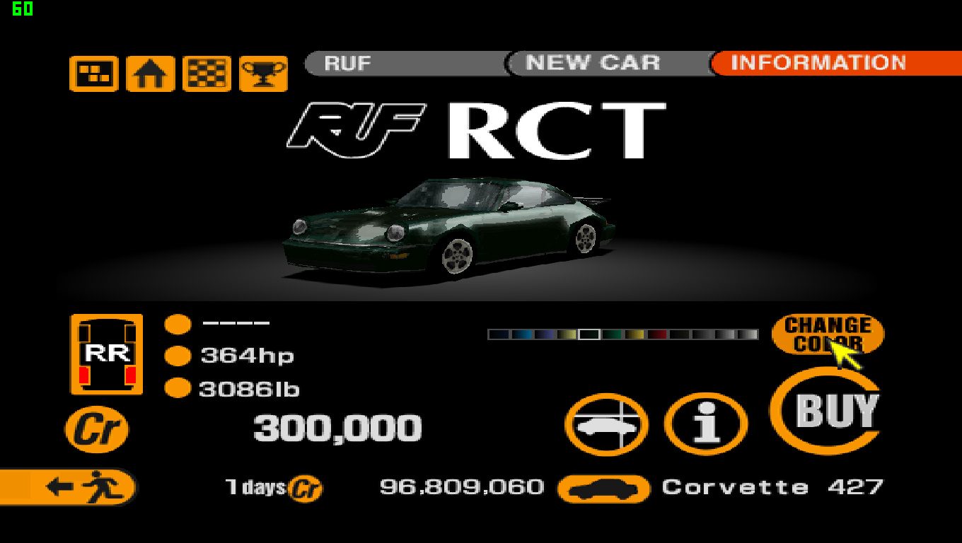 RUF RCT