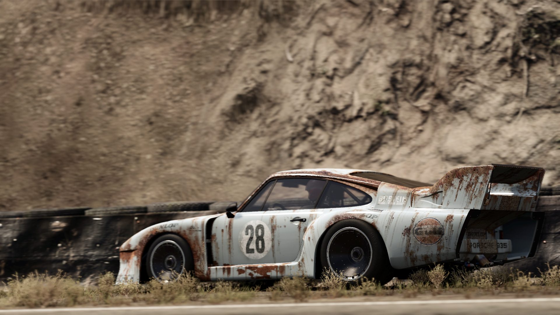Rusty Porsche 935/80