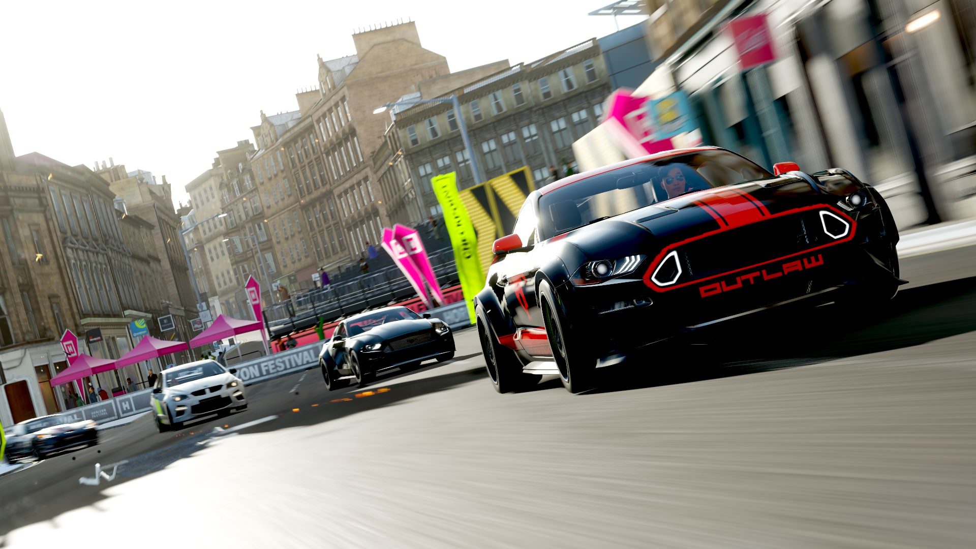 RWD domination in the current Winter Modern Muscles seasonal 2: A killer RTR Mustang reined by The Outlaw tears through the competition