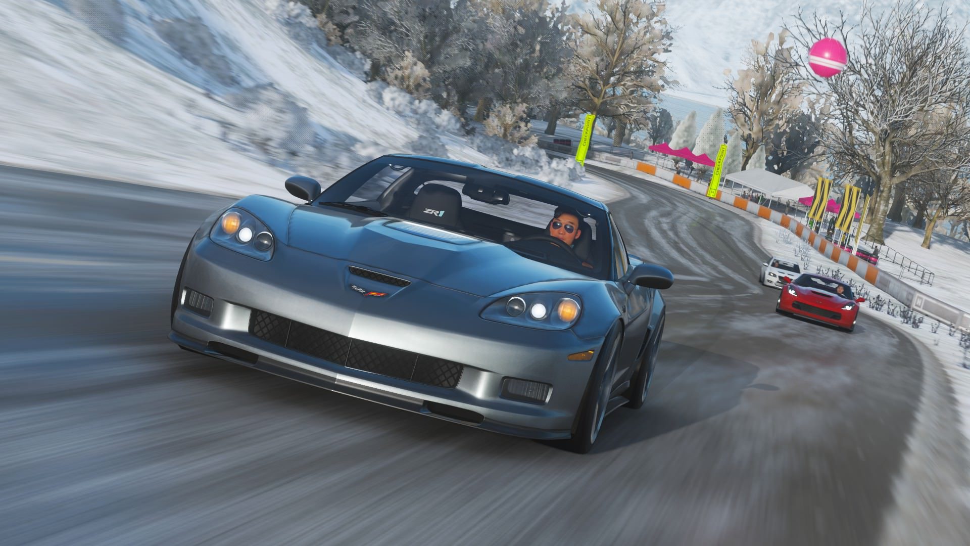 RWD domination in the current Winter Modern Muscles seasonal 3: Devilish driving of a certain Keith Ross and his signature C6 ZR1