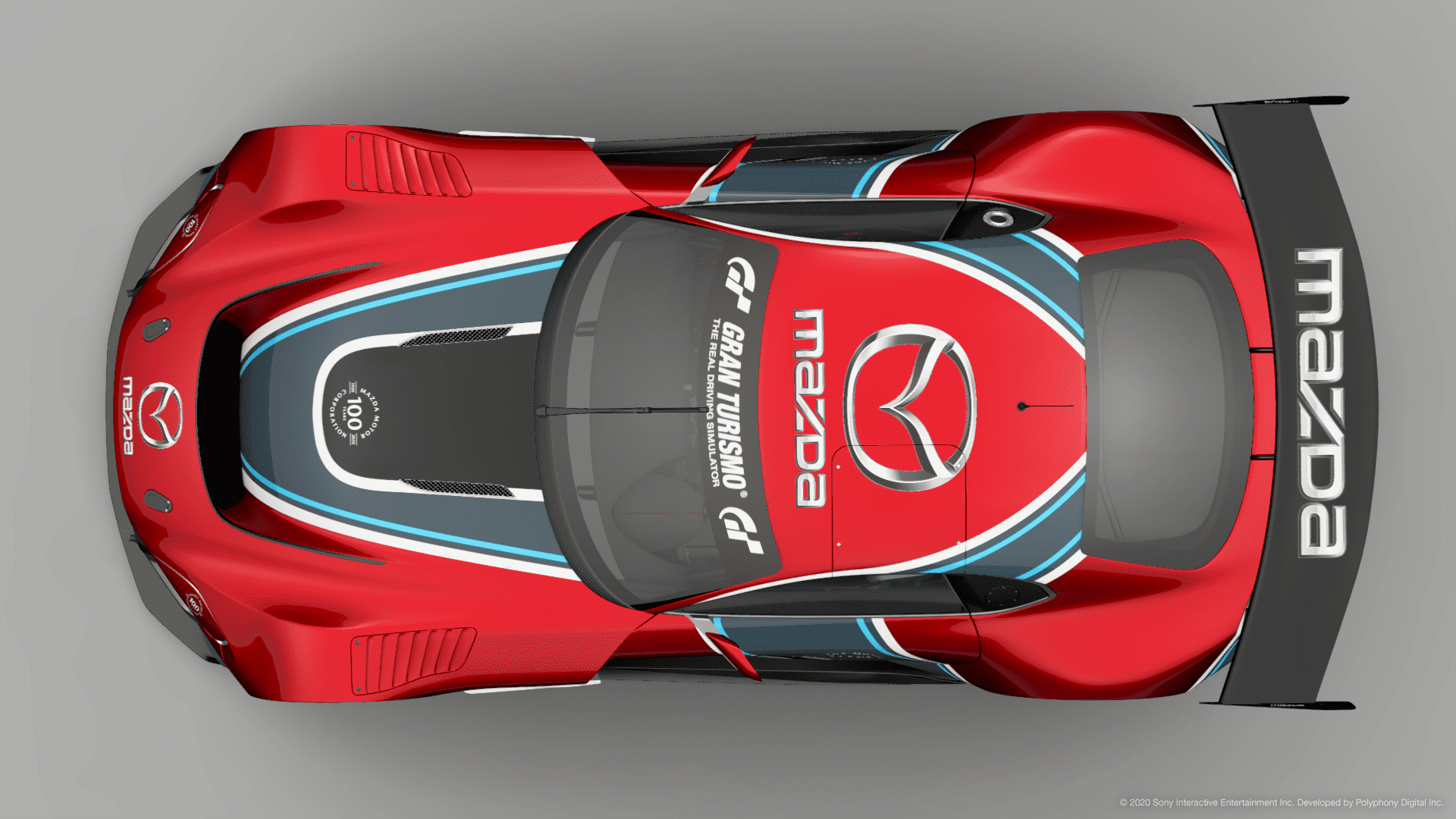 RX-VISION GT3 Livery Design Contest Entry LE 2