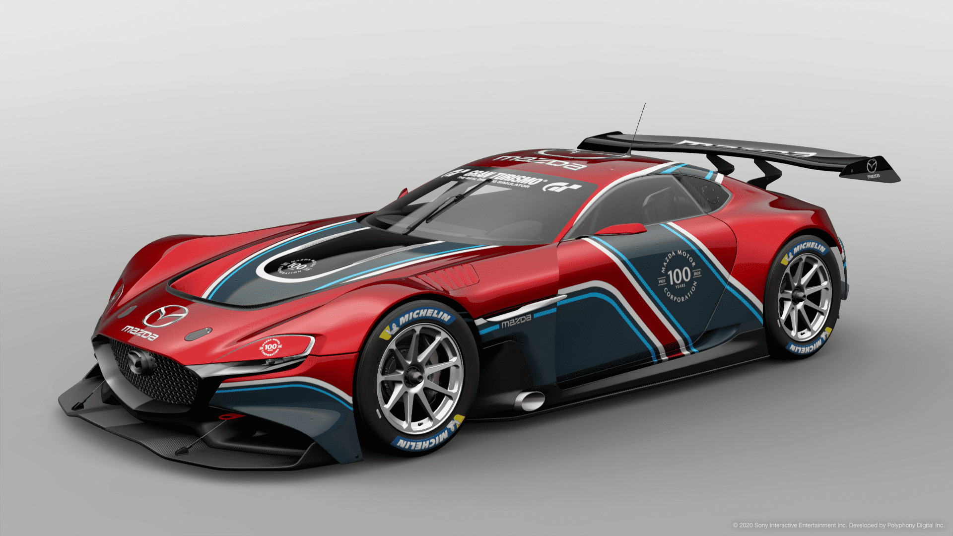 RX-VISION GT3 Livery Design Contest Entry LE 3