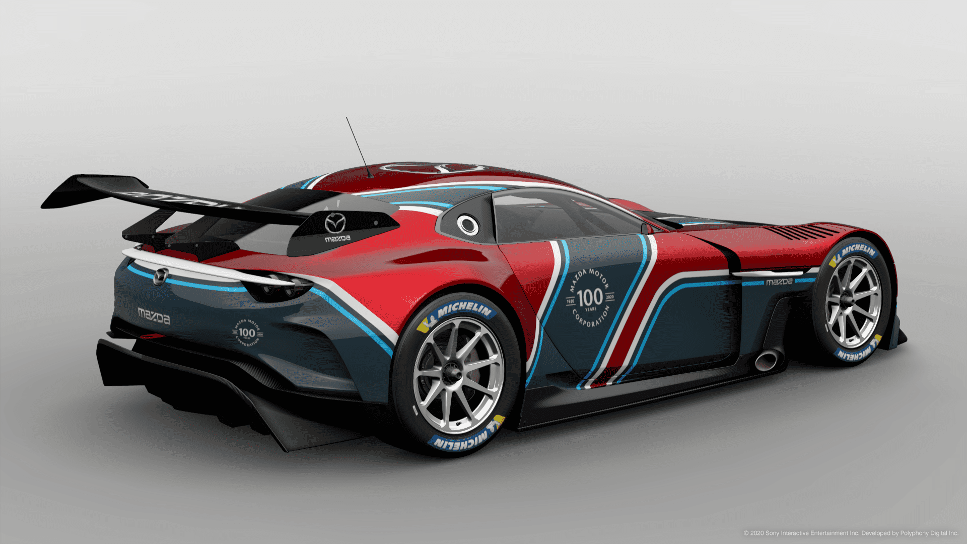 RX-VISION GT3 Livery Design Contest Entry LE 4
