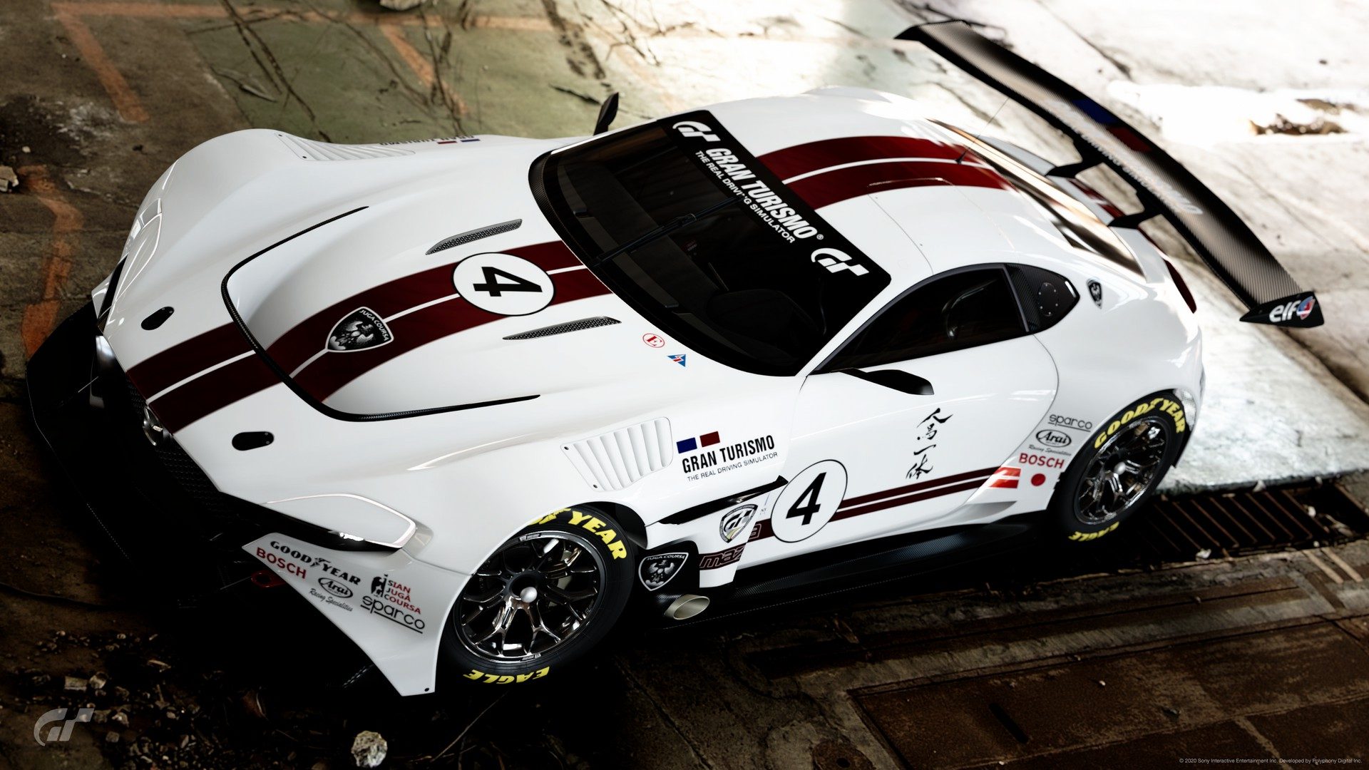 RX-VISION GT3 LM Race Car Spec II base color