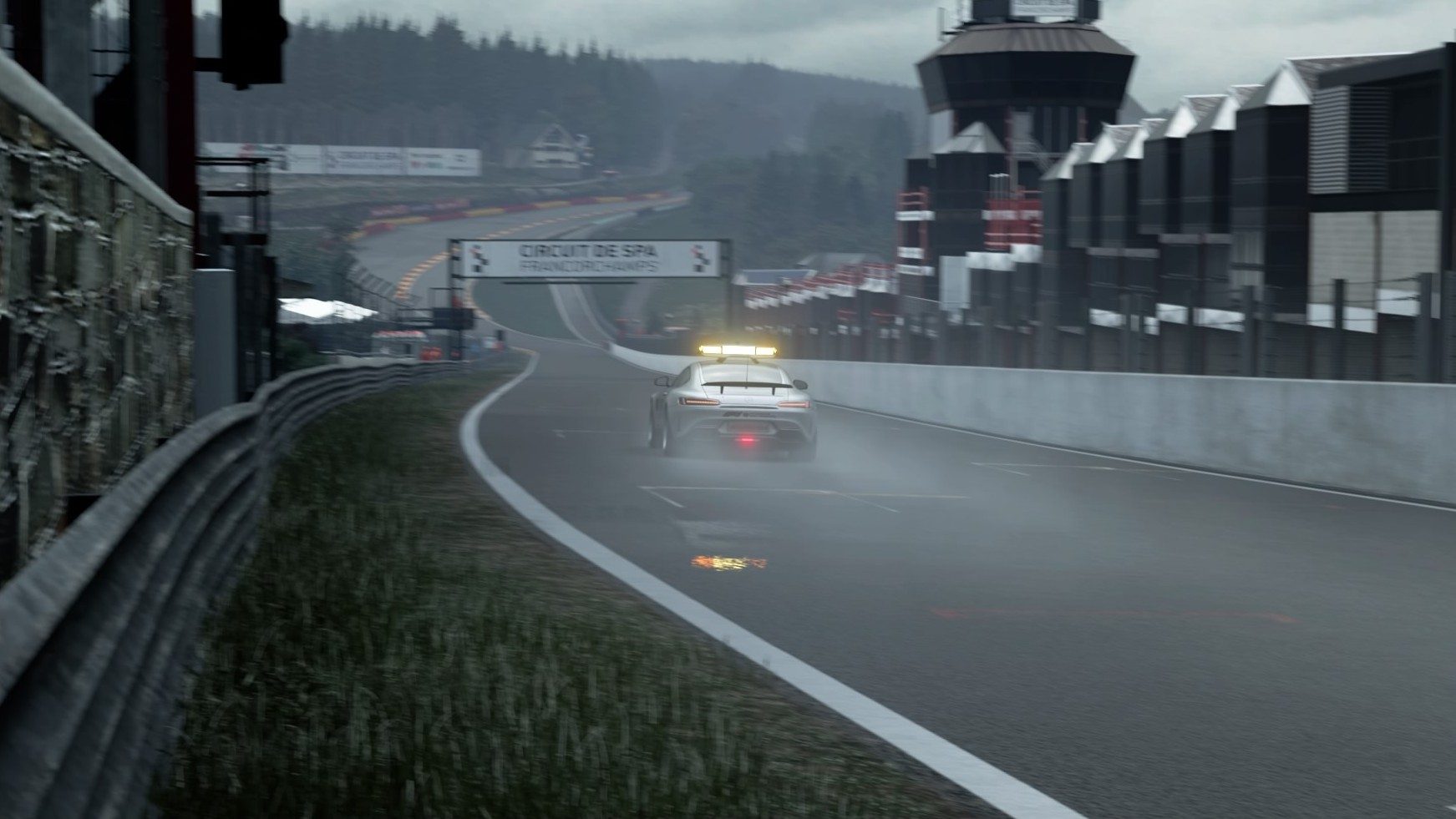 Safety car spa