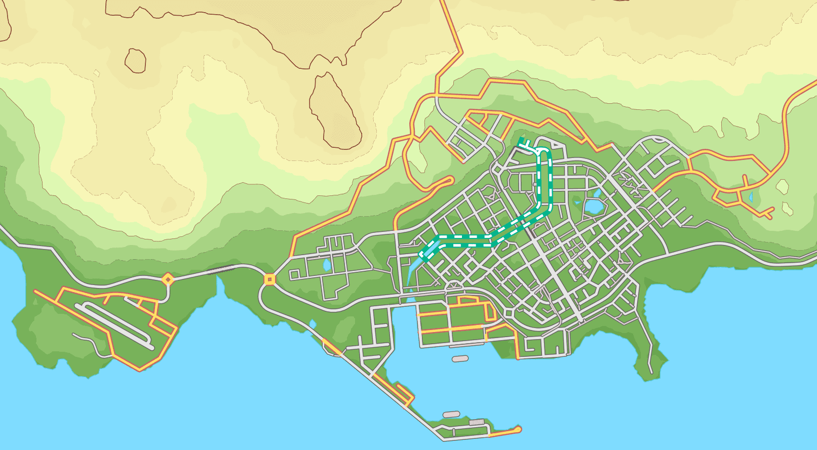 Saint Martin map view 2021-06-02