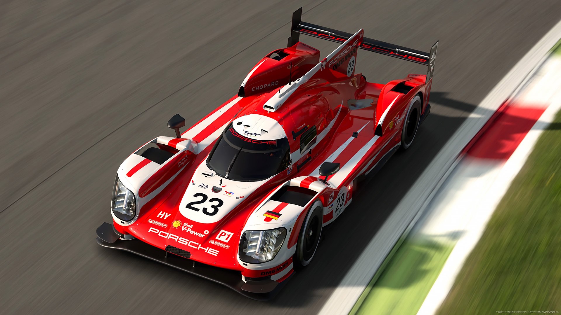 Salzburg #23 - Le Mans edit
