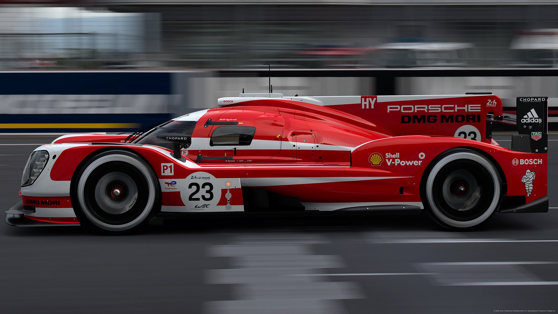 Salzburg #23 - Le Mans edit