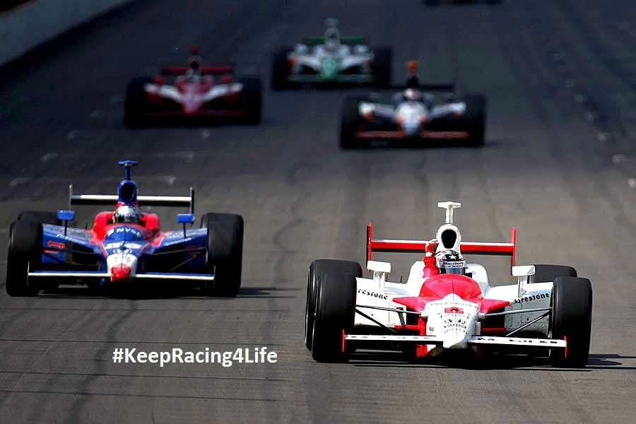 Sam Hornish, Jr. Wins The Indianapolis 500, 2006