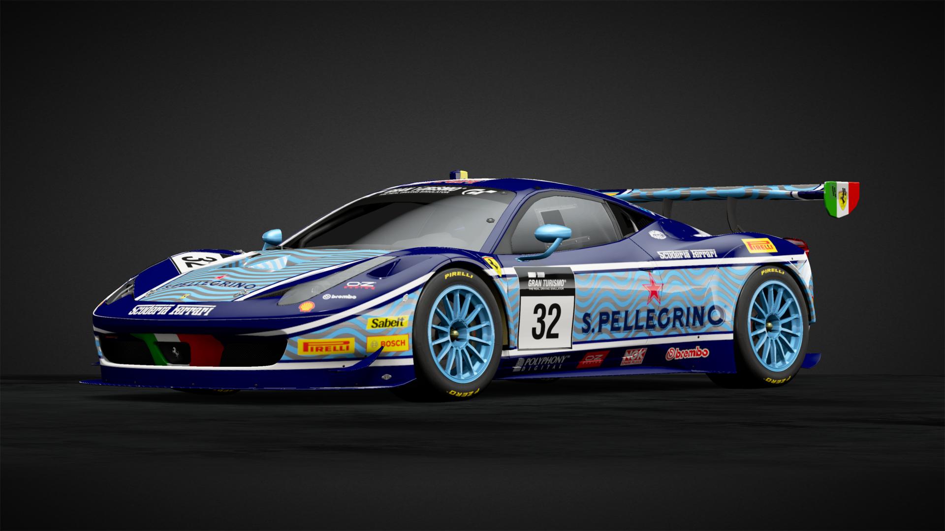 San Pellegrino 458 GT3