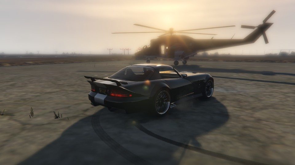 Savage Sunrise