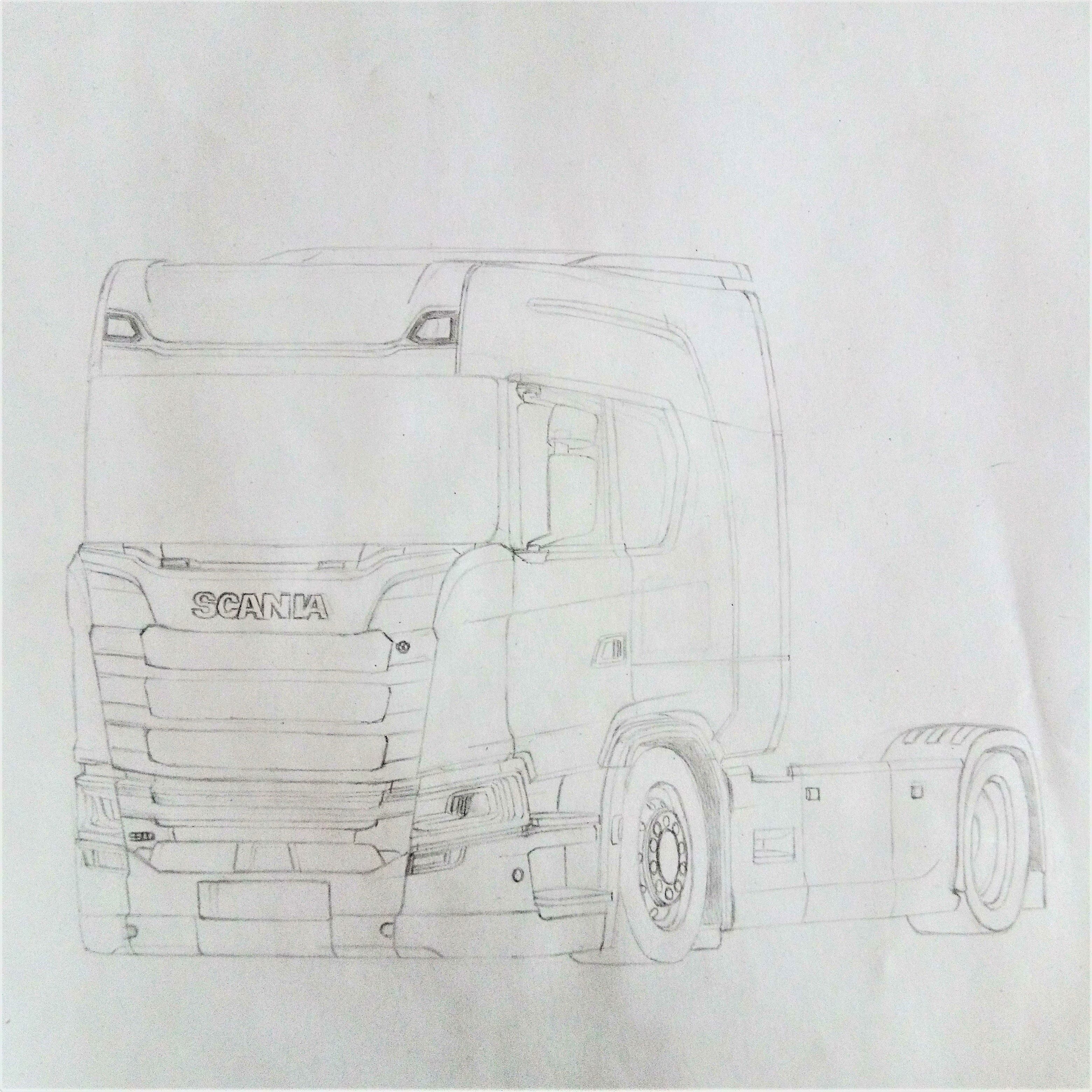 Scania S500