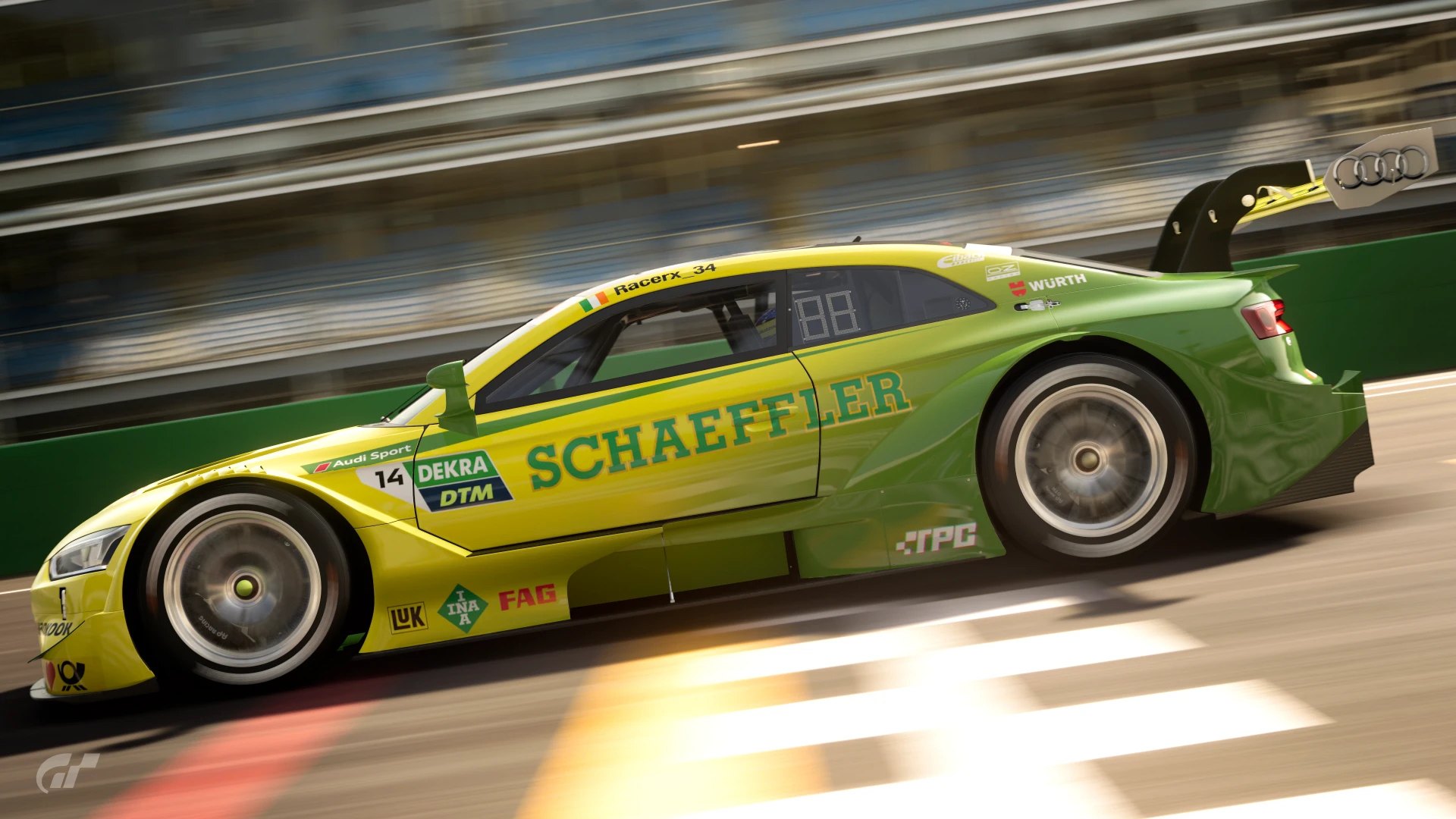 Schaeffler Audi On Track