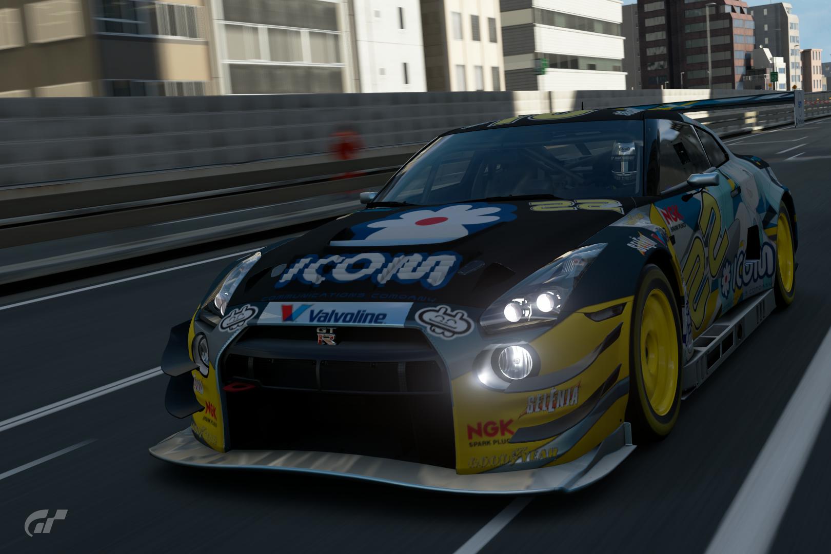 Schultze GT-R GT3 in fictitious Feisar livery