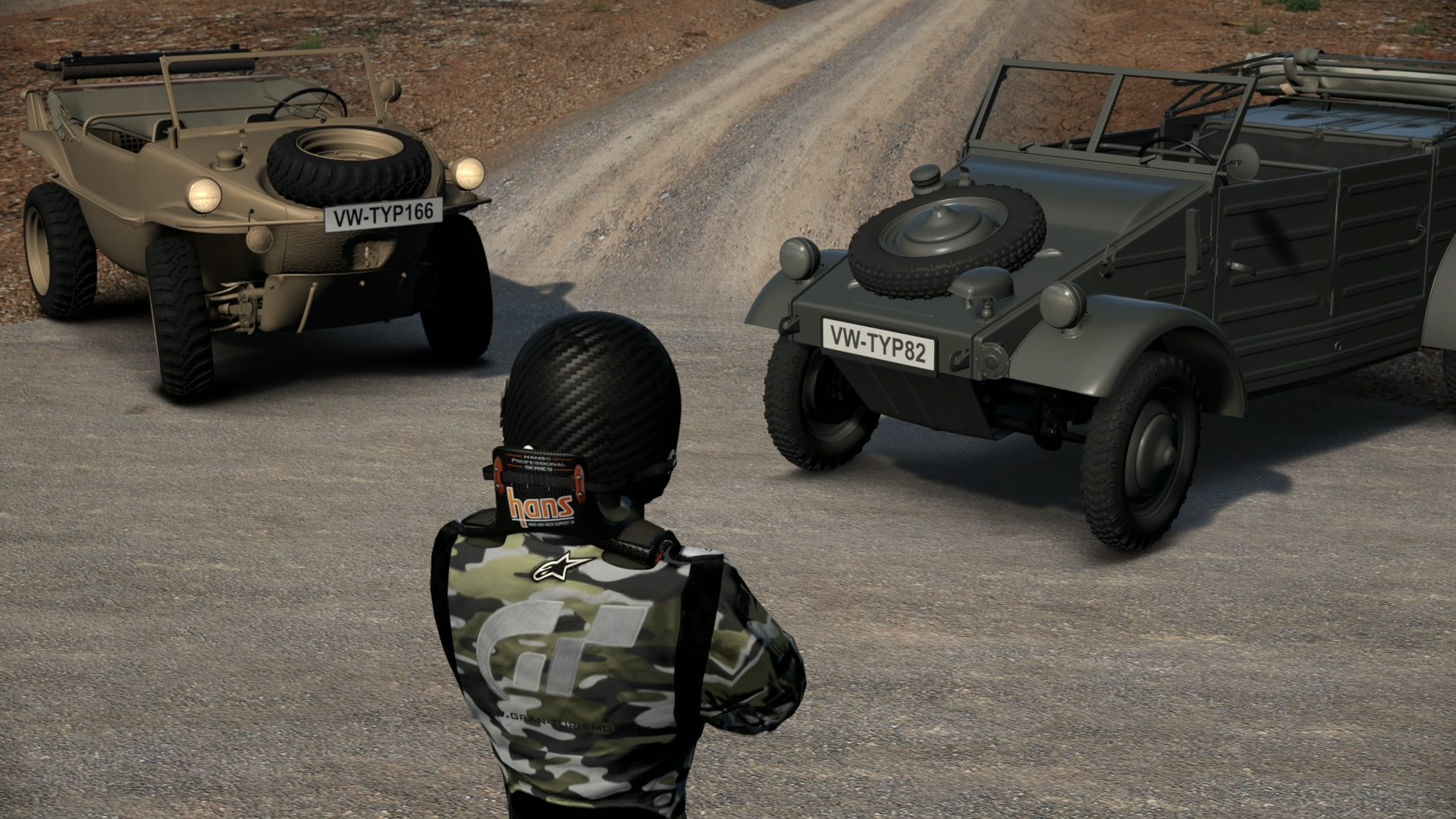 Schwimmwagen typ166 & Kubelwagen typ82 - Gemasolar 04.jpg