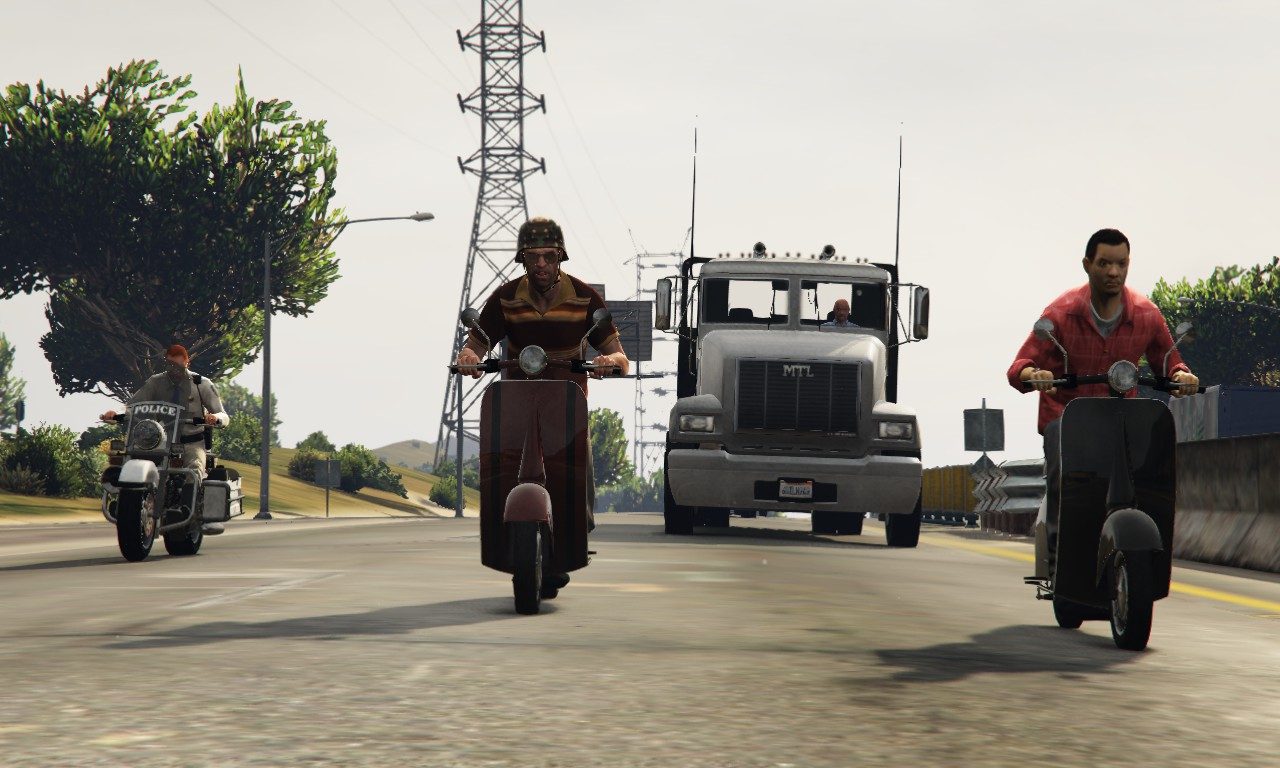 Scooter Brothers 4