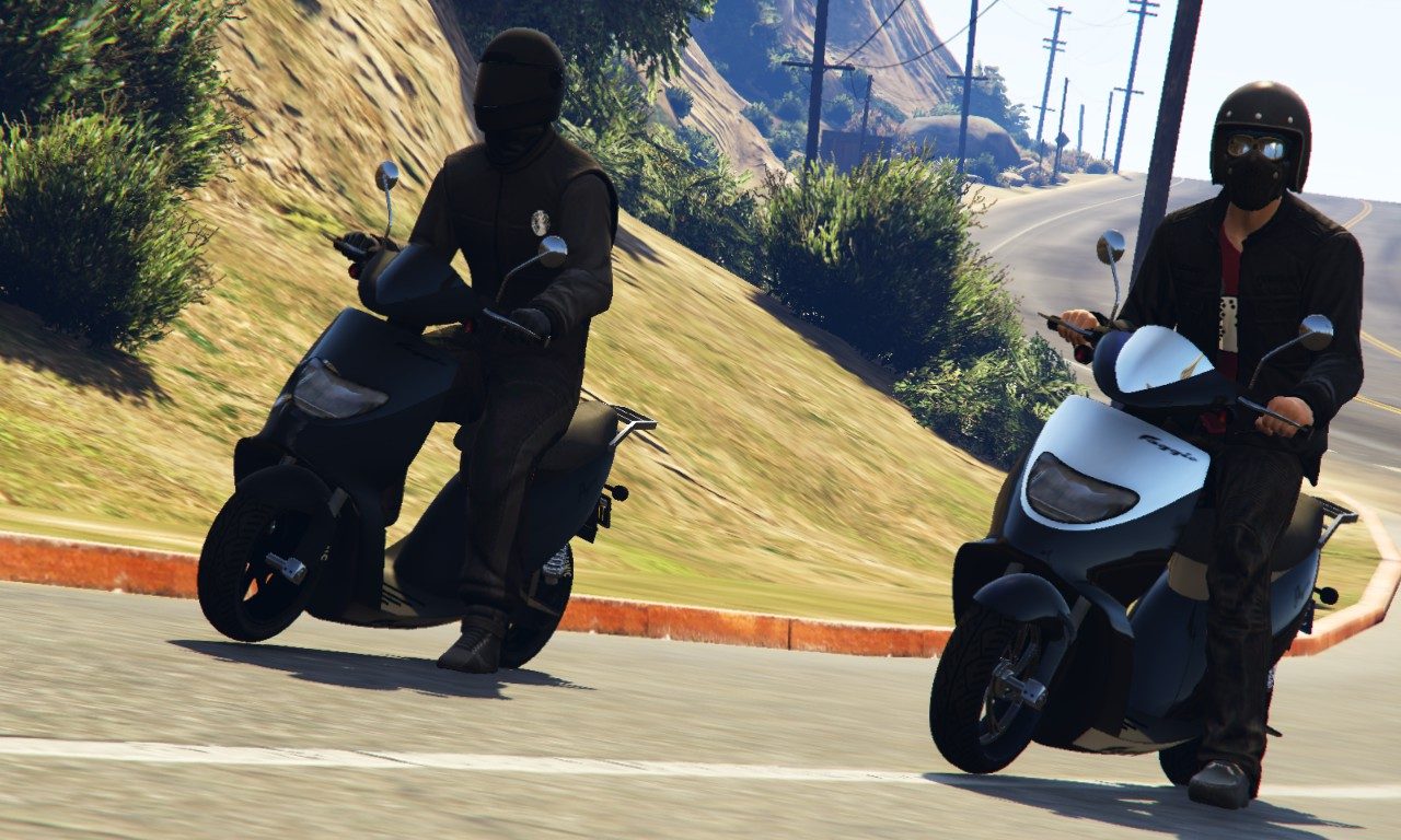 Scooter brothers meet up 2