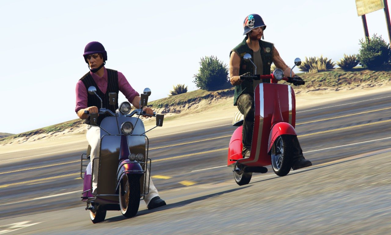 Scooter brothers meet up 4