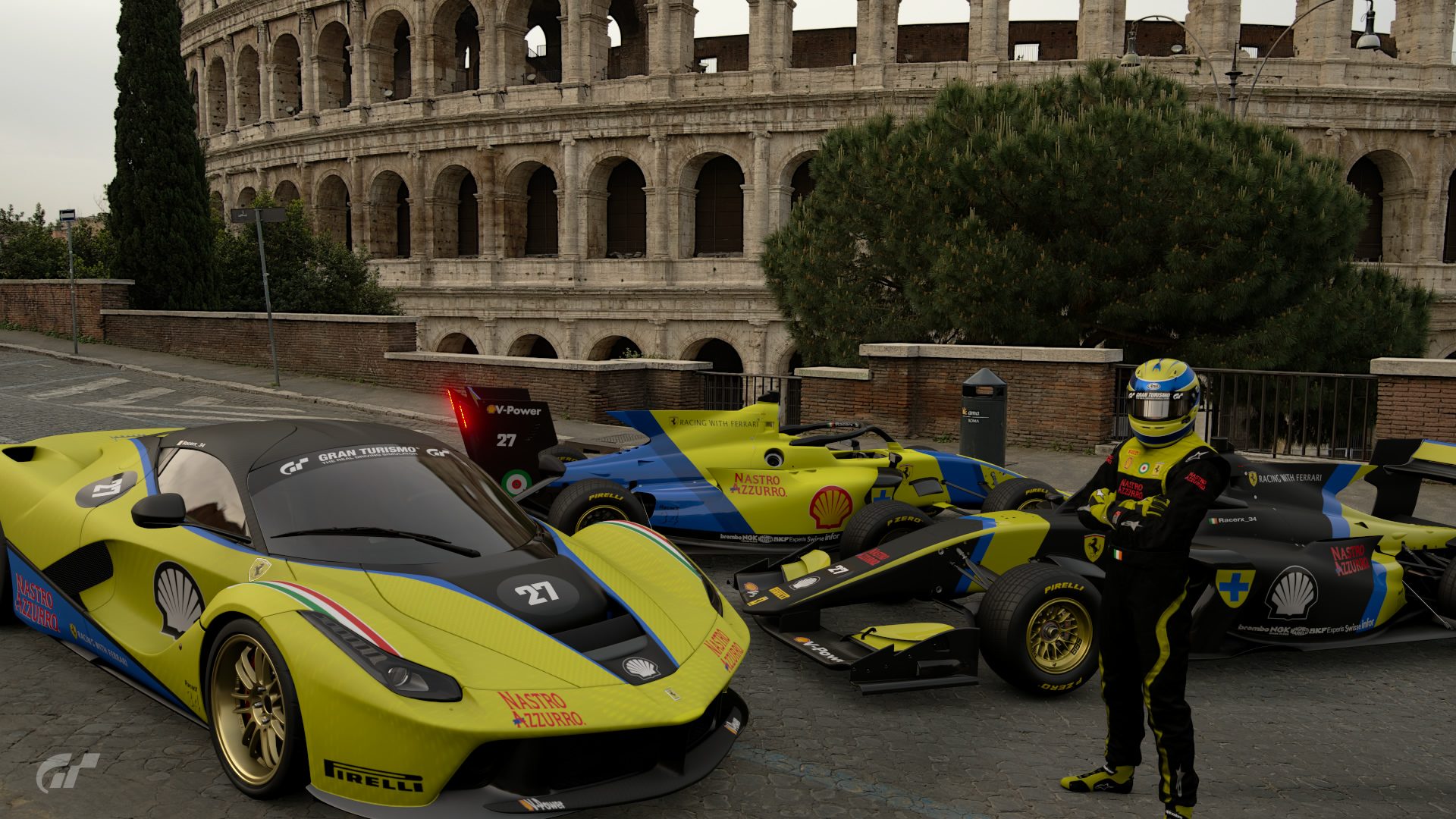 Scuderia Modena Rome 3 Cars