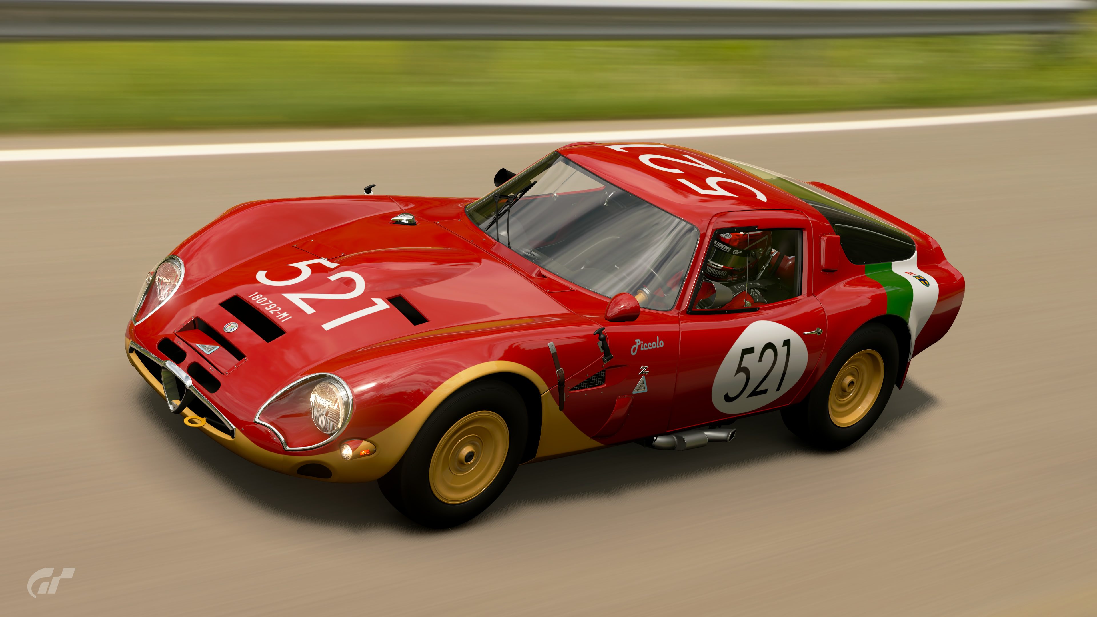 Scuderia Porco Rosso 1