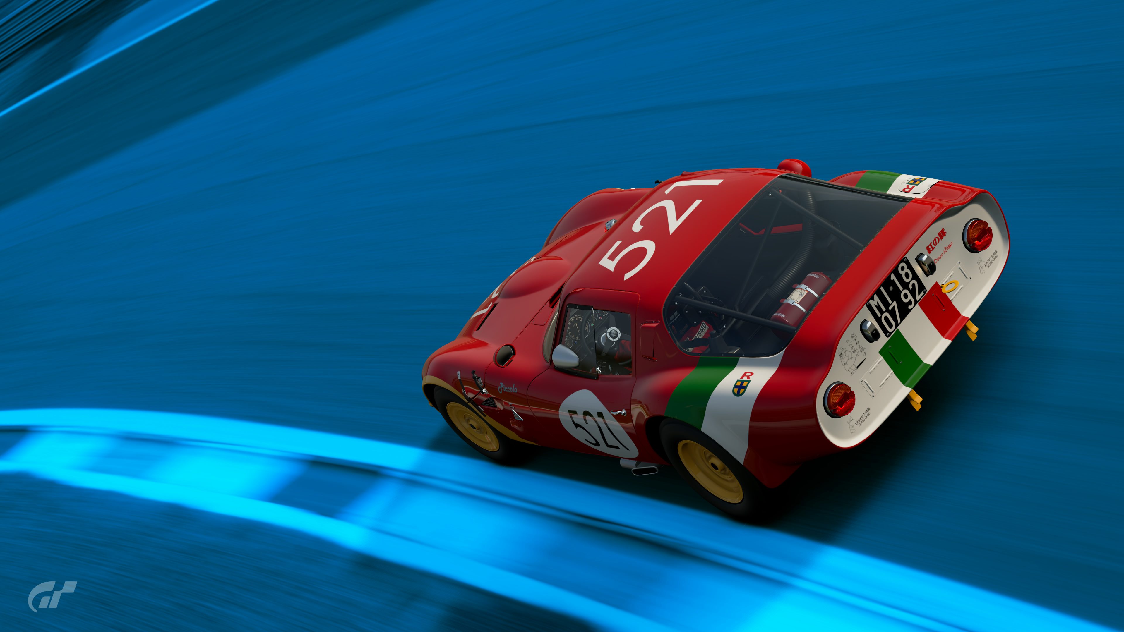 Scuderia Porco Rosso 3