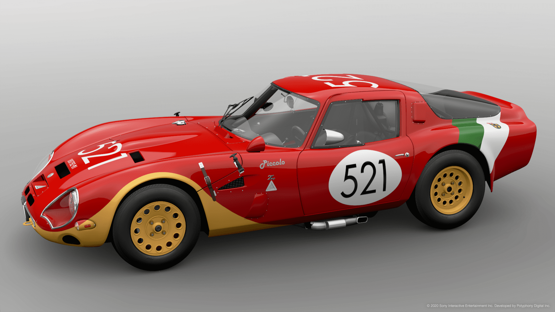 Scuderia Porco Rosso LE 1