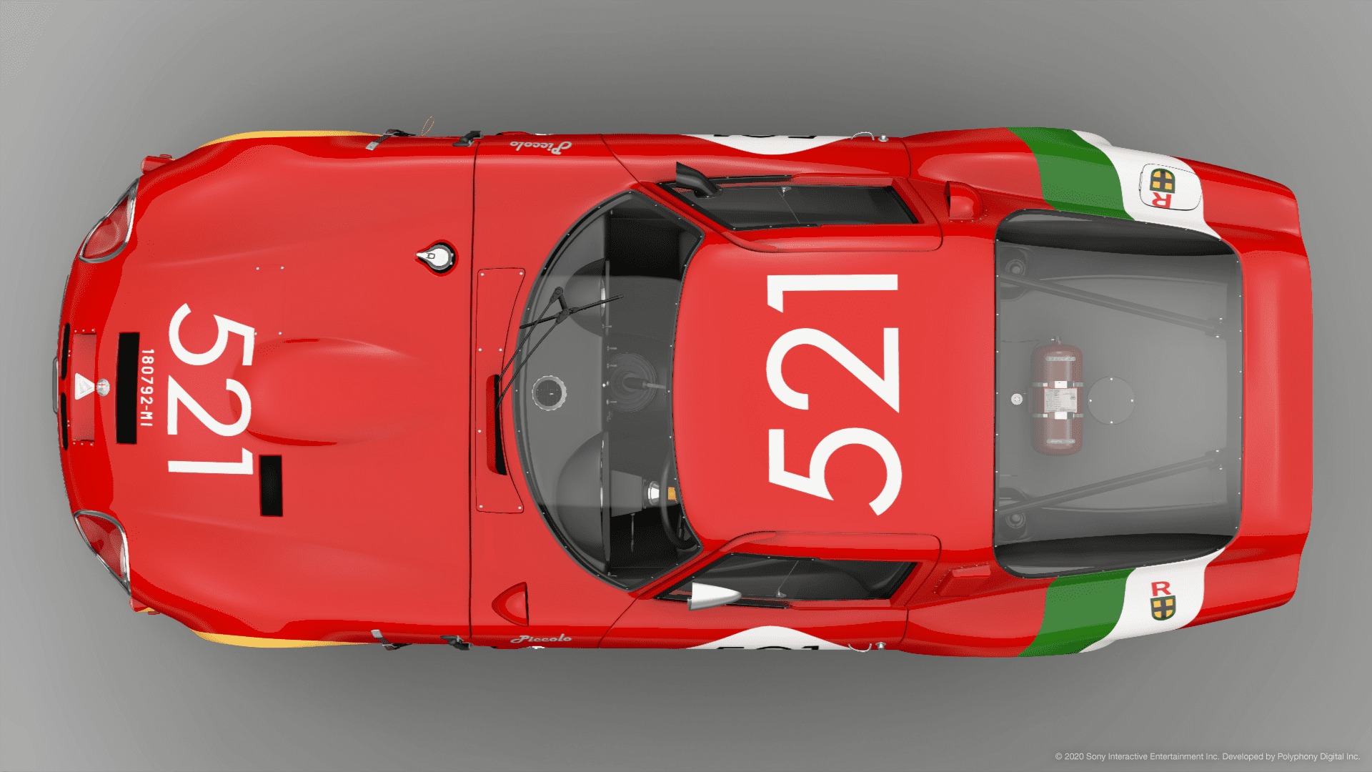 Scuderia Porco Rosso LE 4