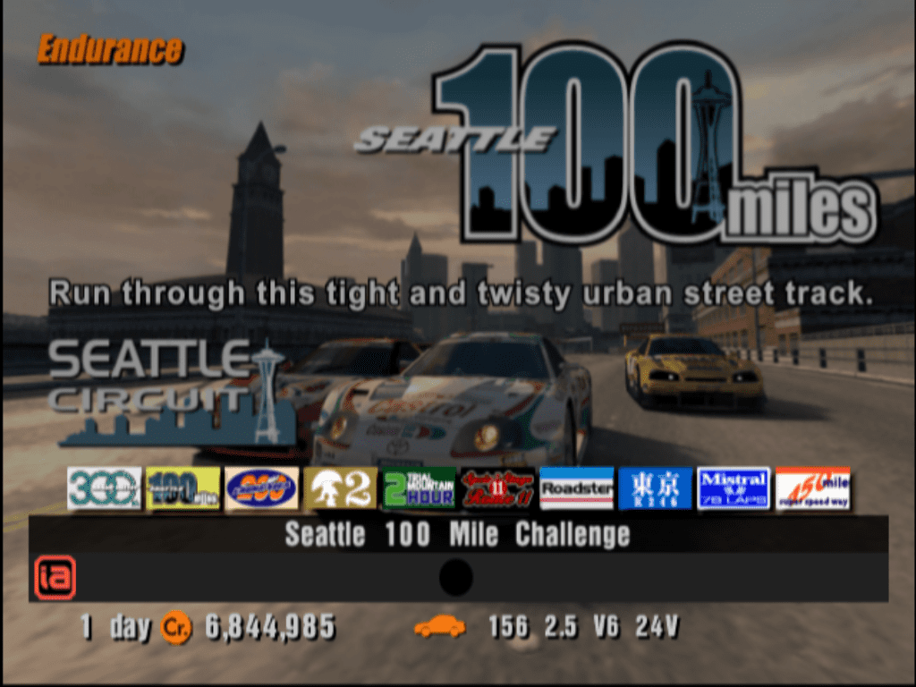 Seattle 100 Miles