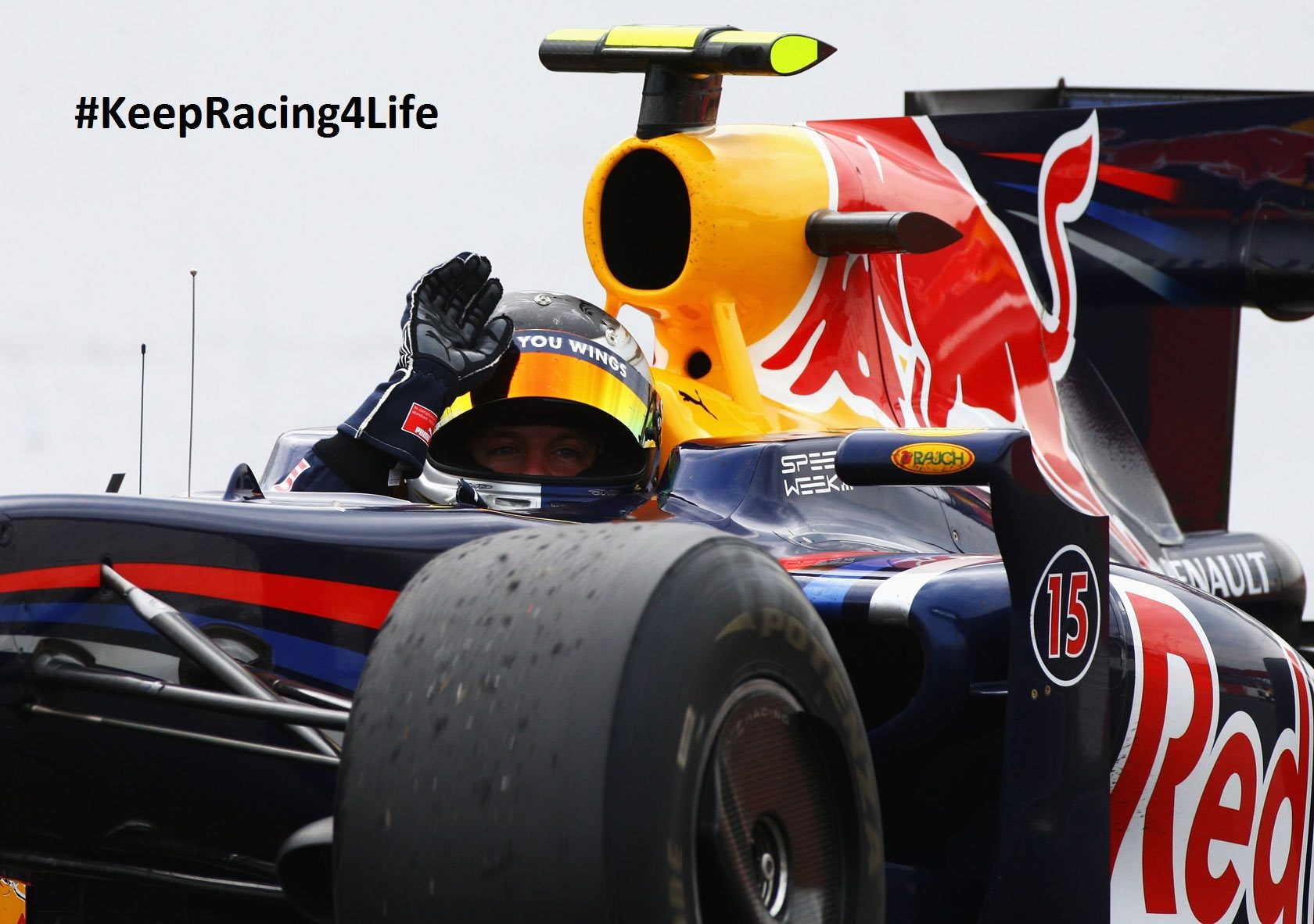 Sebastian Vettel Wins The 2009 British GP