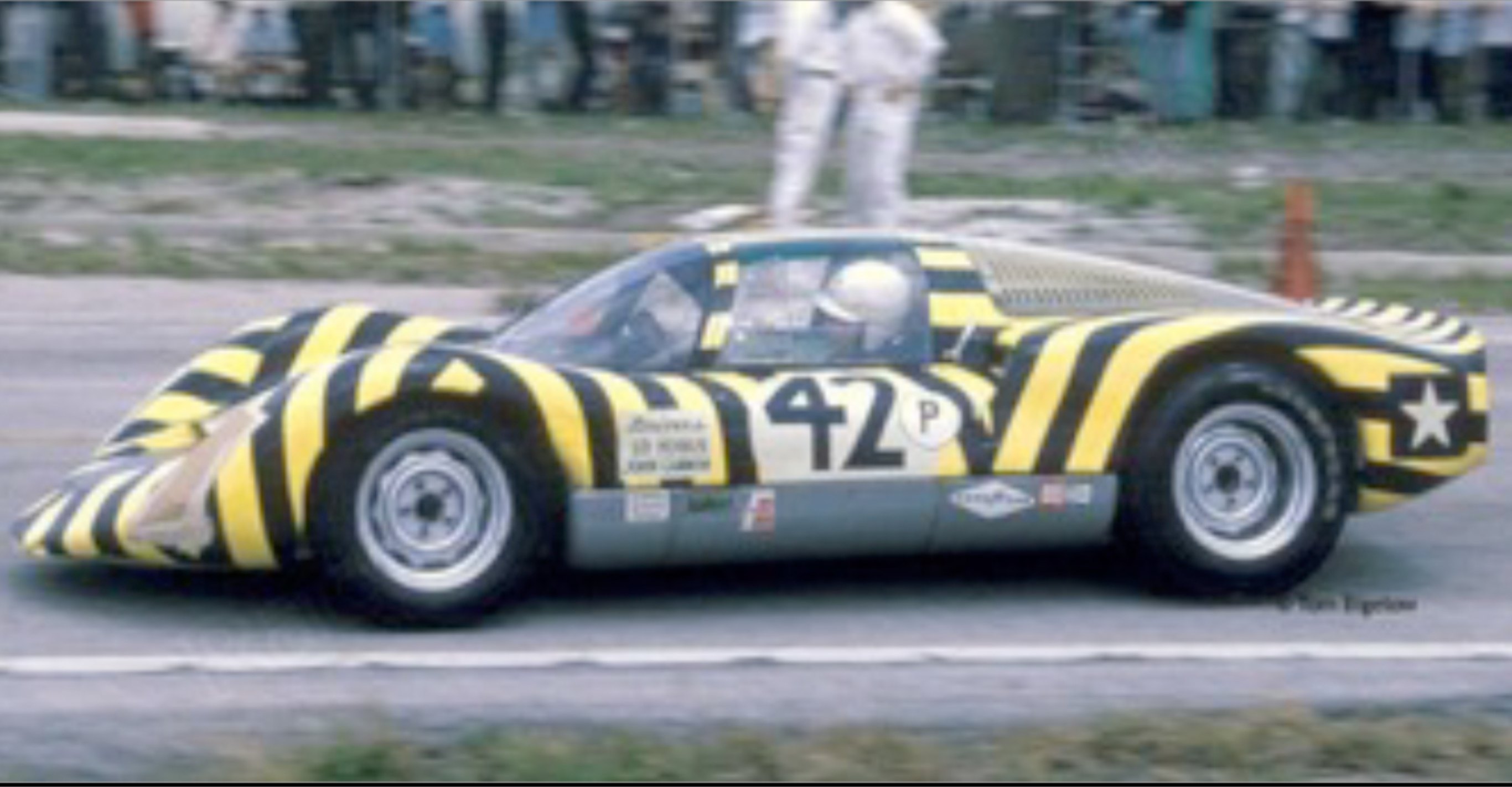 Sebring 1000 1967 Porsche 906