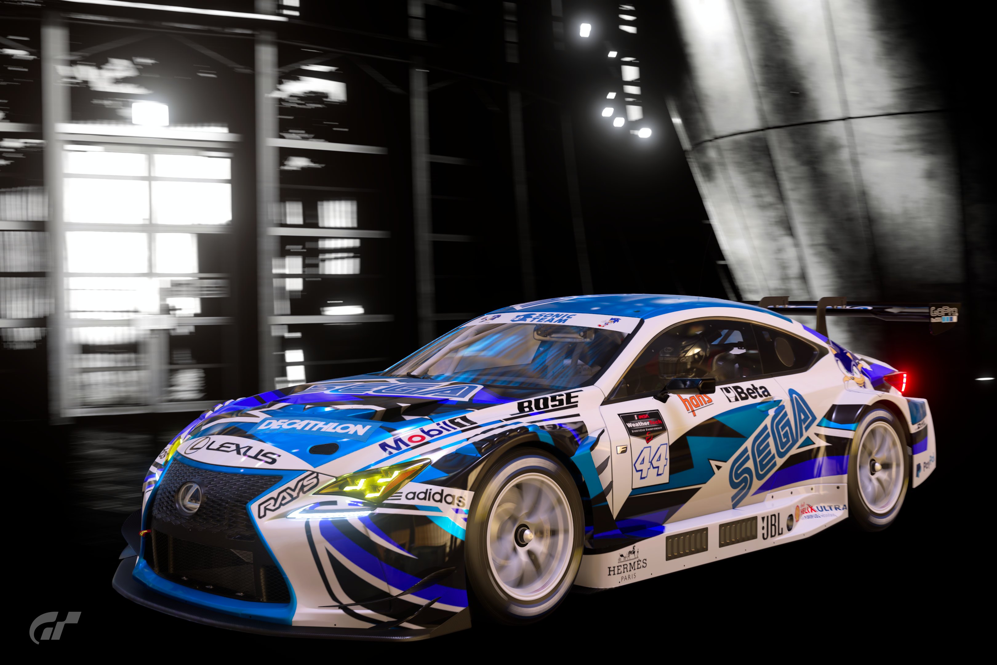 SEGA RC F GT3