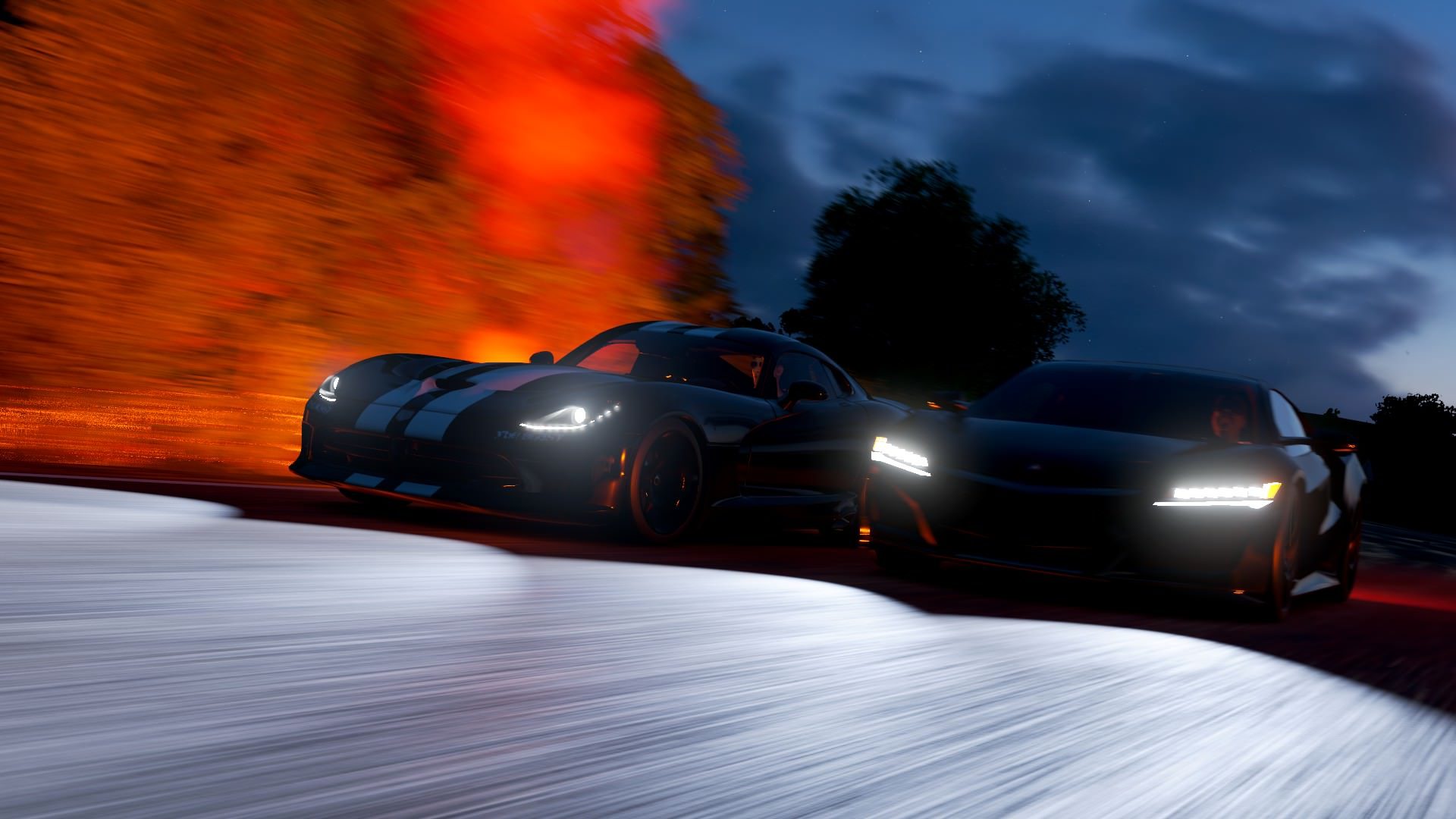 Self tribute VS Senna tribute