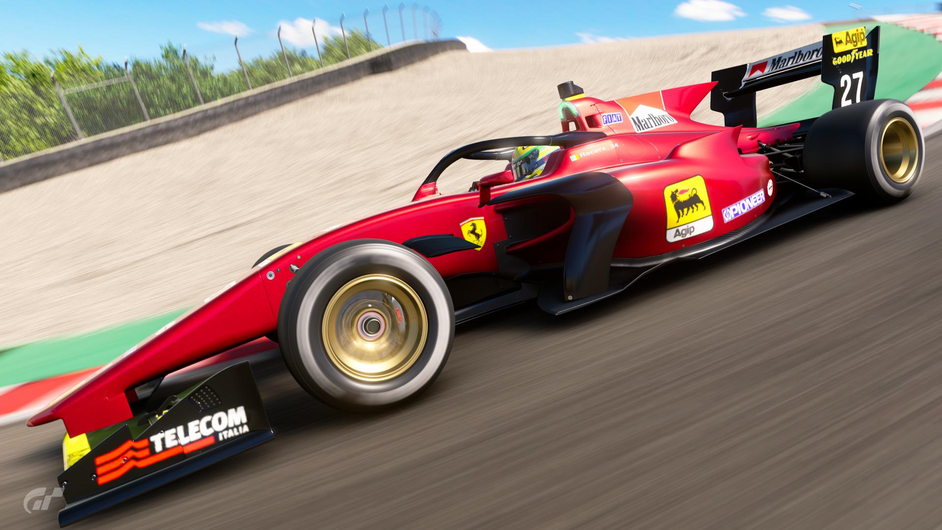 Senna Ferrari | GTPlanet