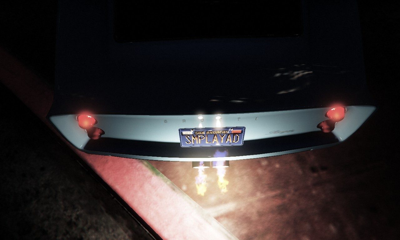 Sexiest car in GTA Online is terrificly sexy tonight 1